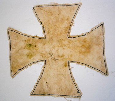 Original Rare German WW2 Large NAPKIN as Iron Cross