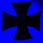 Original Rare German WW2 Large NAPKIN as Iron Cross