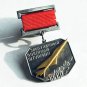 EXTREMELY rare Silver Medal Russian Military Navigator of the USSR, badge
