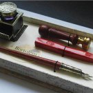 Rare Sealing Stamp Set with Wax Black Ink, ITALY, 1905s Rare Sealing Stamp Set with Wax Black Ink, ITALY, 1905s