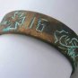 Original German WW1 Ring with Iron Cross, Soldiers Trench Art, 1916