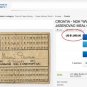 Original Rare German WW2 ARMY RATION CARD DATED 1944
