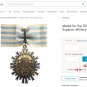 Extremely Rare Original Medal 50th Years Superior Military