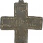 Original Rare German WW2 Large Iron Cross Engraved UKRAINE, Ostfront 1941 - 1942