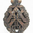 Russian Imperial Military Officers Badge 31st Alexopol'sk Infantry Regiment