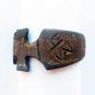 Original German WW2 Ring with Iron Cross for Armed Forces, 1943 Trench Art badge