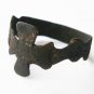 Original German WW2 Ring with Iron Cross and Oak Leaves, Trench Art badge
