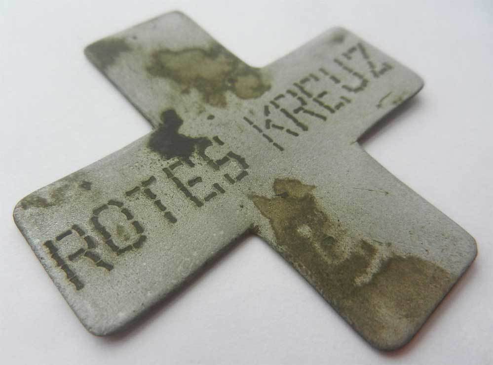 Original German WW2 Cross of International Committee of Red Cross