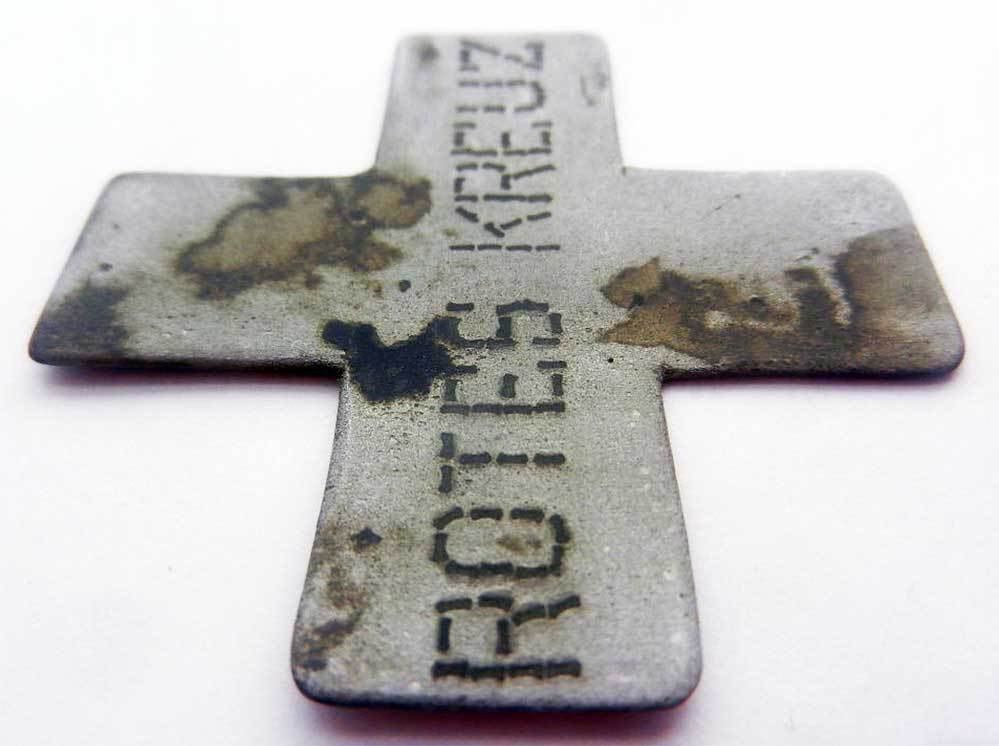 Original German WW2 Cross of International Committee of Red Cross