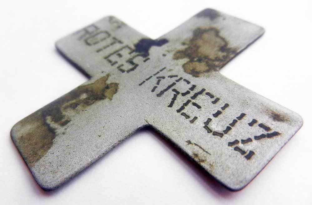 Original German WW2 Cross of International Committee of Red Cross