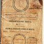 Extremely Rare Russian Document 3d Battery 19th Artillery Brigade, 1909