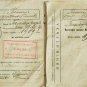Extremely Rare Russian Document 3d Battery 19th Artillery Brigade, 1909