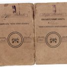 Russian Service Document ID of 6 Sibirian Battalion, 1914 Russian Service Document ID of 6 Sibirian Battalion, 1914