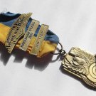 Rare USA Medal 2nd class for shooting Rifle League, 300 yard, 1961, sport award