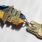 Rare USA Medal 2nd class for shooting Rifle League, 300 yard, 1961, sport award