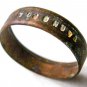 Original Rare Ukrainian Ring OUN - UPA w. Inscription Tarnopol, 1943 - 1955