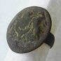 WW2 Bronze Ring UPA â OUN Ukrainian Insurgent Army, 1940-1951 with Coat of Arms