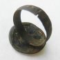 WW2 Bronze Ring UPA â OUN Ukrainian Insurgent Army, 1940-1951 with Coat of Arms
