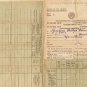 Very Rare Russian Soviet Document Bread Procurements in the USSR, 1938