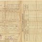 Very Rare Russian Soviet Document Bread Procurements in the USSR, 1938