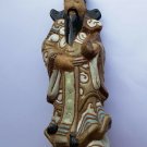 RARE OLD PORCELAIN FIGURINE, ASIA, MARKED