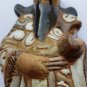 RARE OLD PORCELAIN FIGURINE, ASIA, MARKED