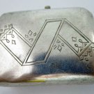 RUSSIAN IMPERIAL SILVER CIGARETTE CASE, BOX