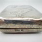 RUSSIAN IMPERIAL SILVER CIGARETTE CASE, BOX