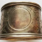 FABERGE - RUSSIAN SILVER NAPKIN RING, MARKED
