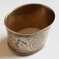 FABERGE - RUSSIAN SILVER NAPKIN RING, MARKED