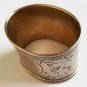 FABERGE - RUSSIAN SILVER NAPKIN RING, MARKED