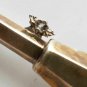RARE ANTIQUE RUSSIAN SILVER CANDLE HOLDER