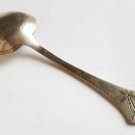 RUSSIAN IMPERIAL ENGRAVED SILVER SPOON, MARKED 84