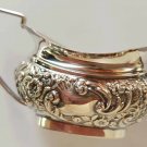 ANTIQUE ENGLISH SILVER CREAMER, MARKED