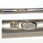RUSSIAN ANTIQUE SILVER SPOON SET in BOX, HARBIN