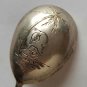 NICE RUSSIAN IMPERIAL THREE SILVER SPOONS, MARKED