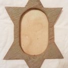 PICTURE FRAME - JUDAICA STAR of DAVID, 1941