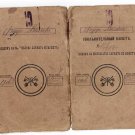 RARE RUSSIAN DOCUMENT ID of 6th SIBERIAN BATTALION, 1914
