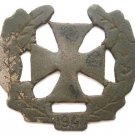 ORIGINAL GERMAN WW2 NAZI IRON CROSS with OAK LEAVES, 1941 ORIGINAL GERMAN WW2 NAZI IRON CROSS with OAK LEAVES, 1941