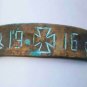 ORIGINAL GERMAN WW1 RING with IRON CROSS, 1916