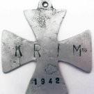 ORIGINAL GERMAN WW2 IRON CROSS CRIMEA, 1941-1942