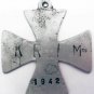 ORIGINAL GERMAN WW2 IRON CROSS CRIMEA, 1941-1942