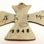ORIGINAL GERMAN WW2 IRON CROSS CRIMEA, 1941-1942