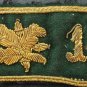 Rare German WW1/2 Cuff Title, Crown & Date, Oakleaves Cross, badge award