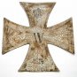 ORIGINAL LARGE GERMAN WW1 IRON CROSS, 1914