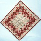 RARE GERMAN WW2 NAPKIN OST, UKRAINIAN WORKER 1941