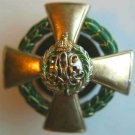 Russian Imperial Badge of 91st Dvinsk Infantry - Regiment Rare Variant