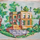 JEWISH HANDMADE EMBROIDERY SYNAGOGUE, PICTURE