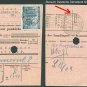 RARE GERMAN WW2 MONEY ORDER to JEWISH, NETHERLANDS, 1942
