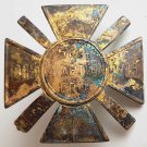RUSSIAN IMPERIAL BADGE 5TH BATTERY 41ST ARTILLERY BRIGADE